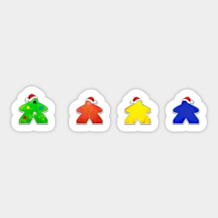 MY FAVORITE MEEPLES Sticker